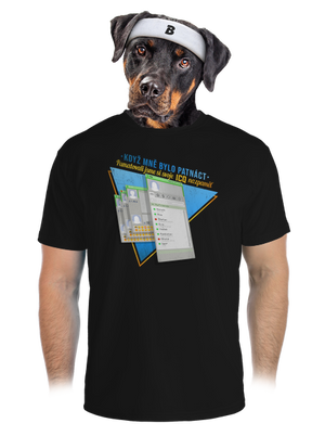 pánské sportovní tričko