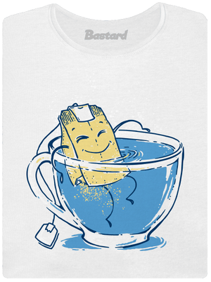 Relax dámské tričko premium White