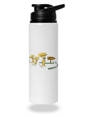 Běží lišky k Táboru lahev na vodu White