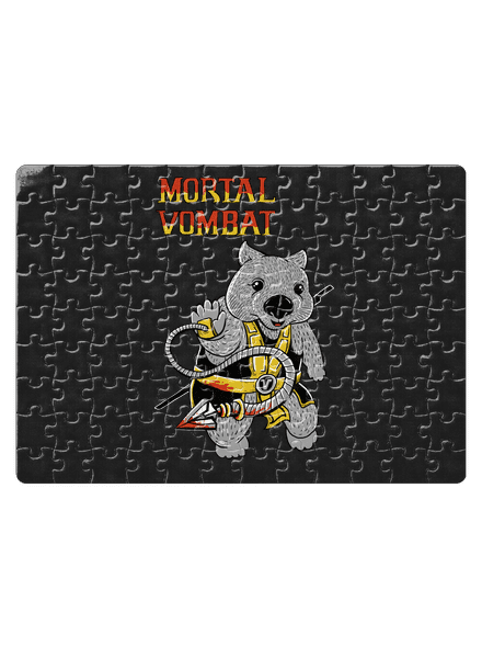 Mortal Vombat puzzle White
