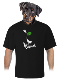 unisex tričko oversized