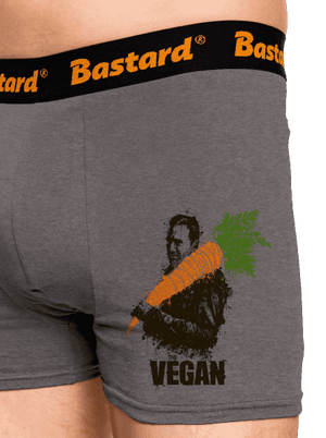 Vegan boxerky Gray Melange