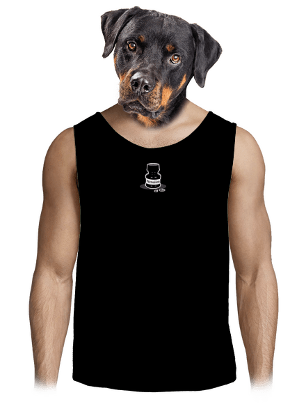 Netušim pánské tílko Black