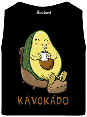 Kávokádo pánské tílko Black