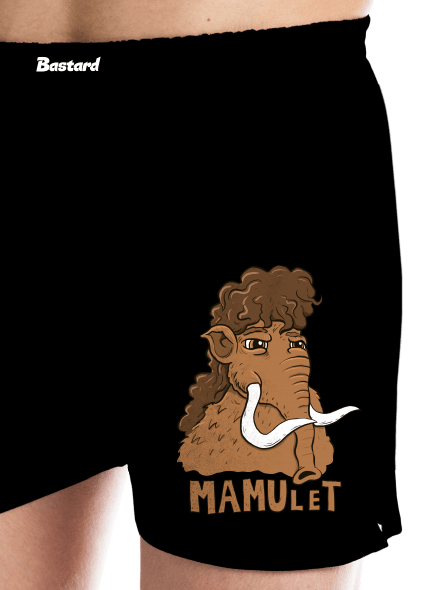 Mamulet pánské trenky Black