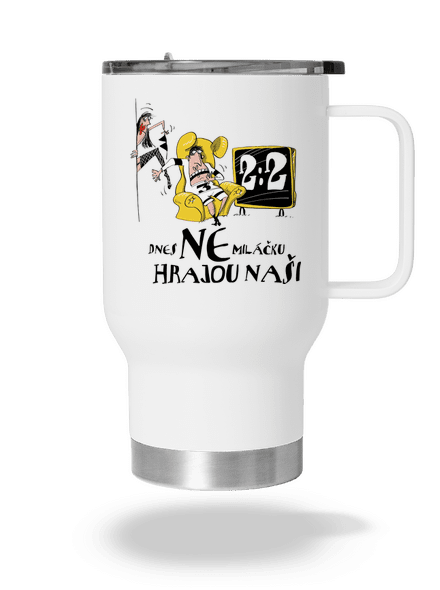 Hrajou naši termohrnek White