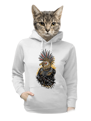 dámská mikina klokanka