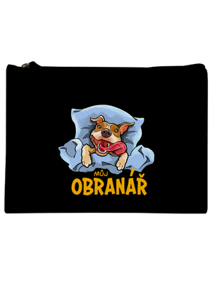 Můj obranář taštička Black