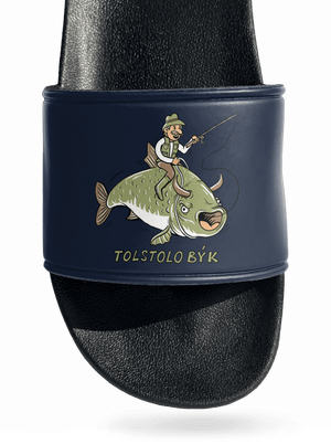 Tolstolobýk pantofle Navy