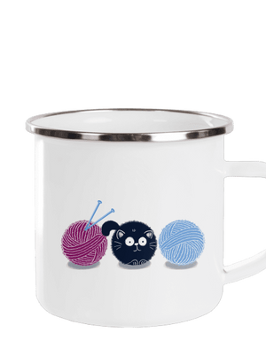 Klubíčko plecháček White