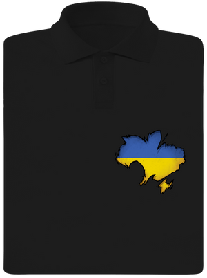 Ukrajina - Inside pánská polokošile Black