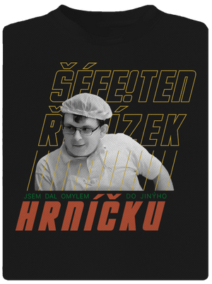 B18: Kluk s řetízkem pánské sportovní tričko Black