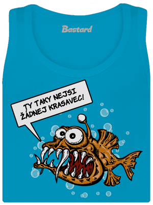 Mořský ďas dámské tílko klasické Blue Atol