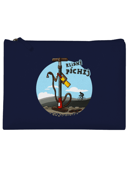 Klidně píchej taštička French Navy