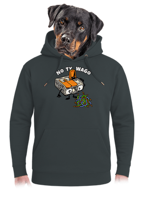 Wago svorka unisex mikina premium Charcoal