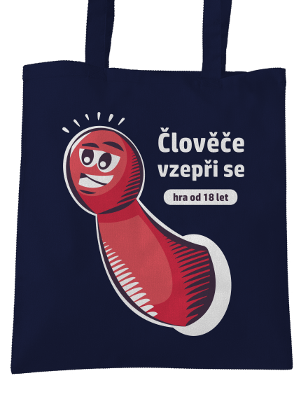 Člověče vzepři se taška French Navy