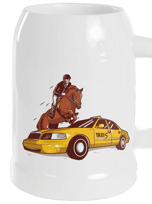 Taxis půllitr White