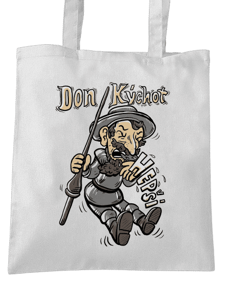 Don Kýchot taška White