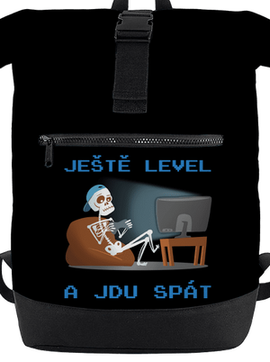 Ještě level batoh Black