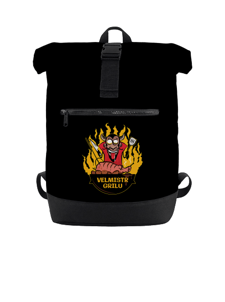 Velmistr grilu batoh Black