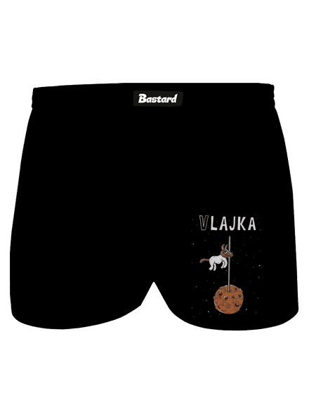 Vlajka pánské trenky Black