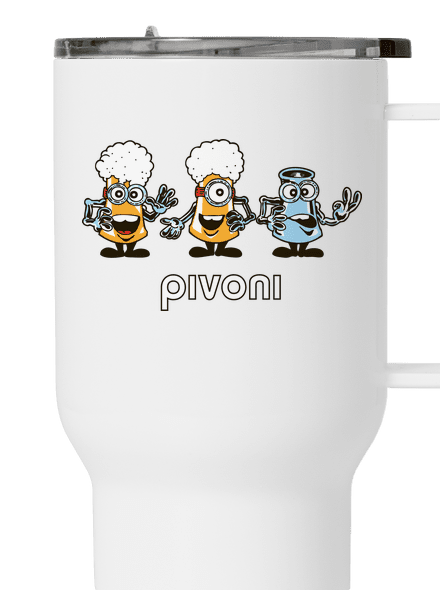 Pivoni termohrnek White