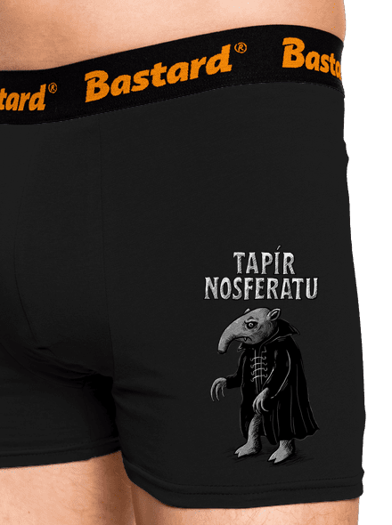 Tapír Nosferatu boxerky Black