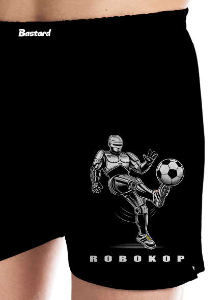 Robokop pánské trenky Black