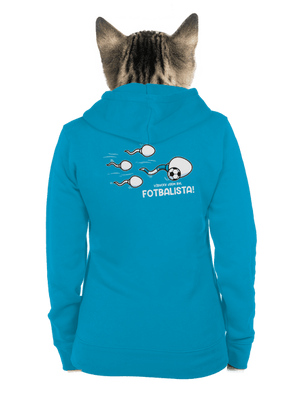 dámská mikina na zip