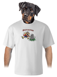 unisex tričko oversized