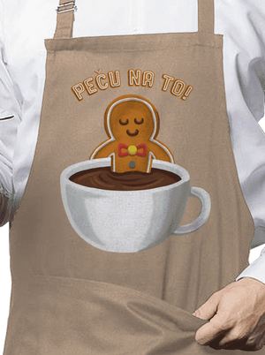 Peču na to! zástěra Rope