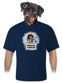 unisex tričko oversized