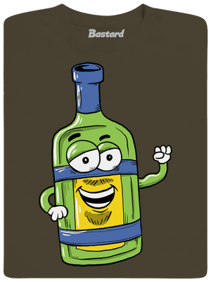 Láska na beton pánské dlouhý rukáv Urban Khaki