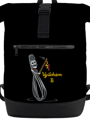 Vyšlehám Tě! batoh Black