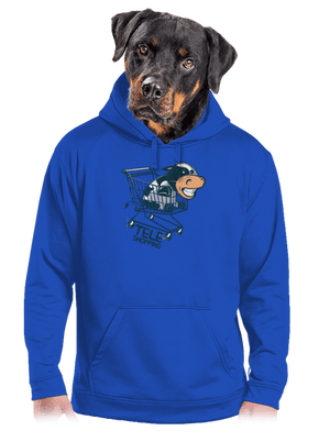 pánská mikina klokanka