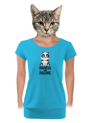 dámské tričko s lemem