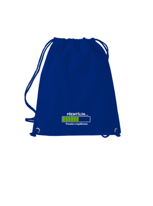 Přemýšlím vak Royal Blue Mal