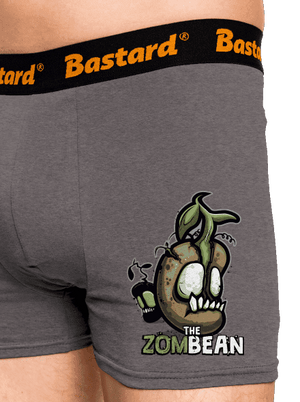 Zombean boxerky Gray Melange