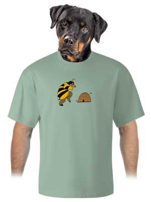 unisex tričko oversized