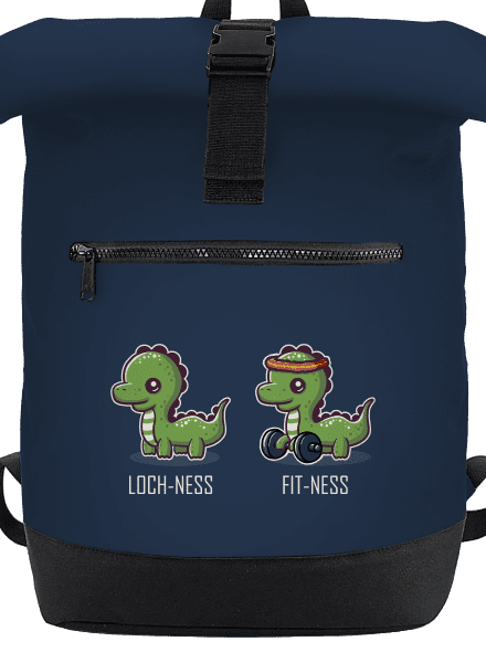 Fit-ness batoh French Navy