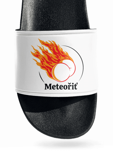 Meteořiť pantofle White