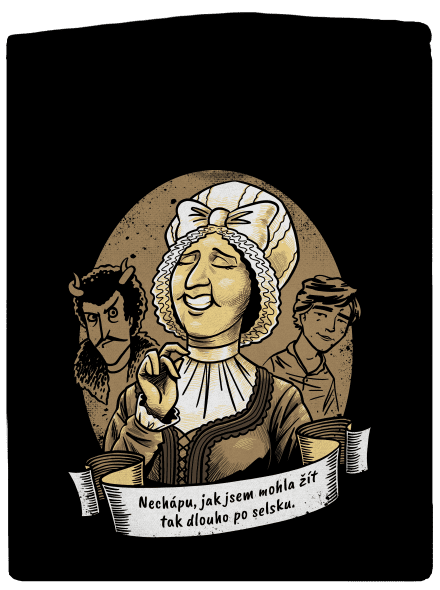 B14: Dorota Máchalová dámská mikina na zip Black