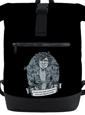 B14: Léto s kovbojem batoh Black