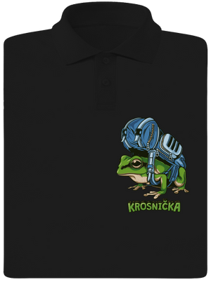 Krosnička pánská polokošile Black