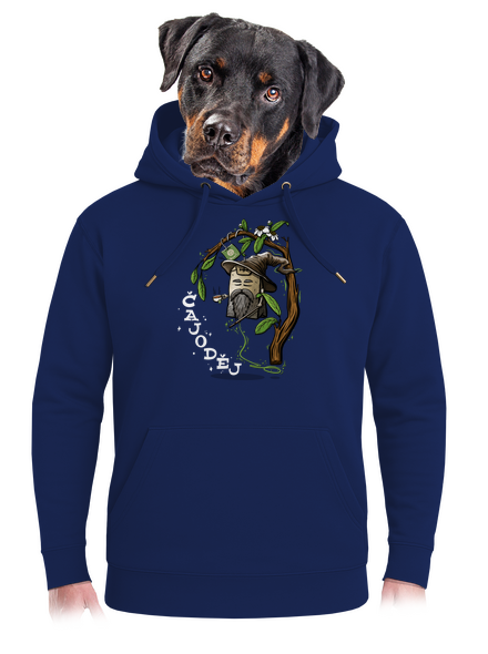 Čajoděj unisex mikina premium Navy