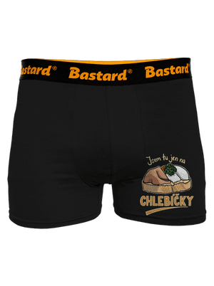 Na chlebíčky boxerky Black