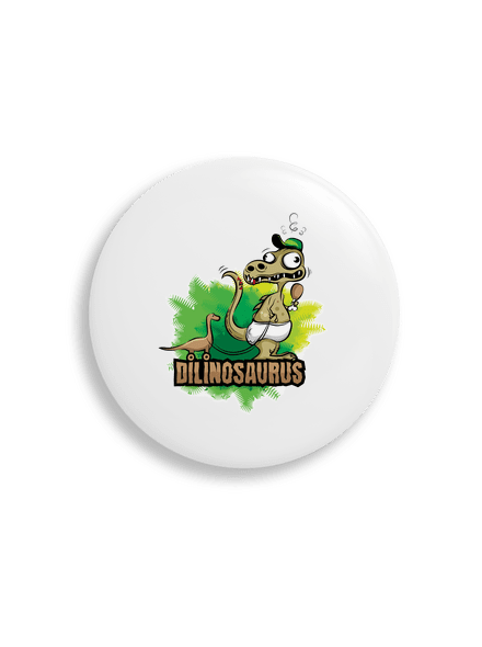 Dilinosaurus placka uni