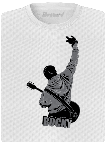 Rocky dámské sportovní tričko White