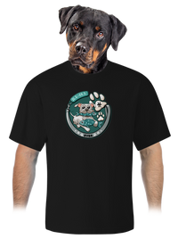 unisex tričko oversized