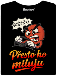 dámské tričko s lemem